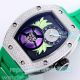 Replica Richard Mille RM 19 Tourbillon Fleur Silver Bezel Watch (3)_th.jpg